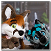 Eurofurence 2014 fursuit photoshoot. Preview picture of Cian, Leon